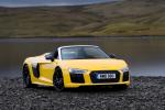 Audi R8 Spyder V10 2016 года